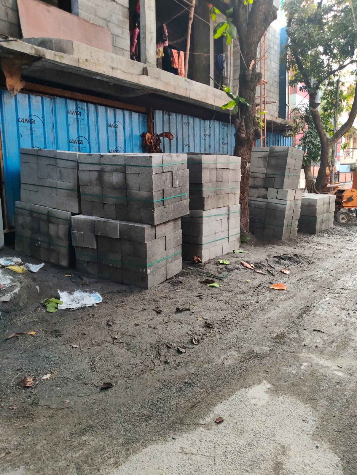 Sarvam Aurelia Four construction progress